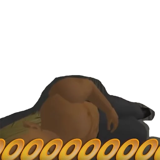 Sticker Poomp-the-mooscles - 4