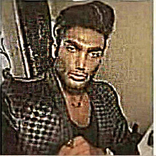 text human face painting