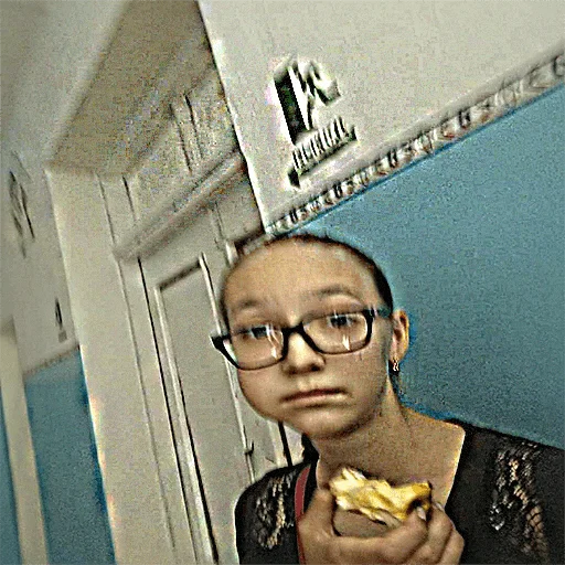 person human face wall