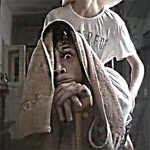 person human face clothing