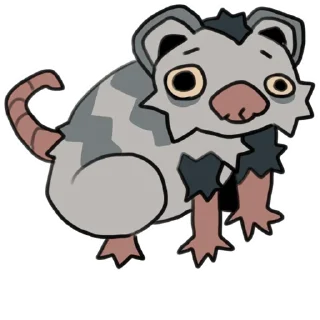 Sticker love_is_stored_in_the_possum - 9