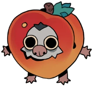 Sticker love_is_stored_in_the_possum - 8