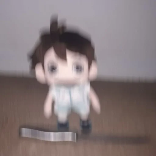 cartoon figurine action figure