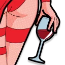 Sticker POP ART by Greg Guillemin - 4