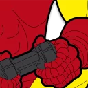 Sticker POP ART by Greg Guillemin - 2