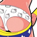 Sticker POP ART by Greg Guillemin - 5