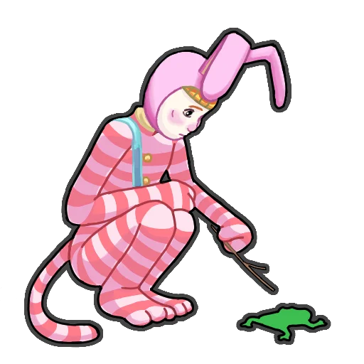 Sticker popee mems - 6