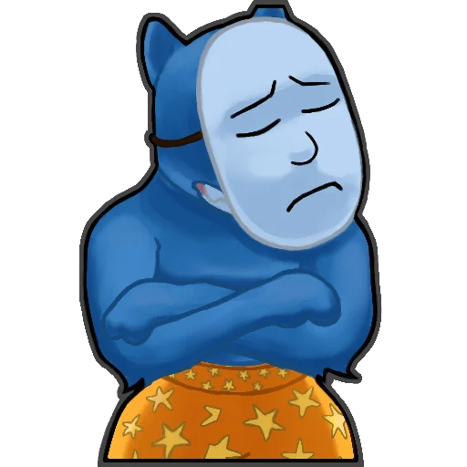 Sticker popee mems - 2