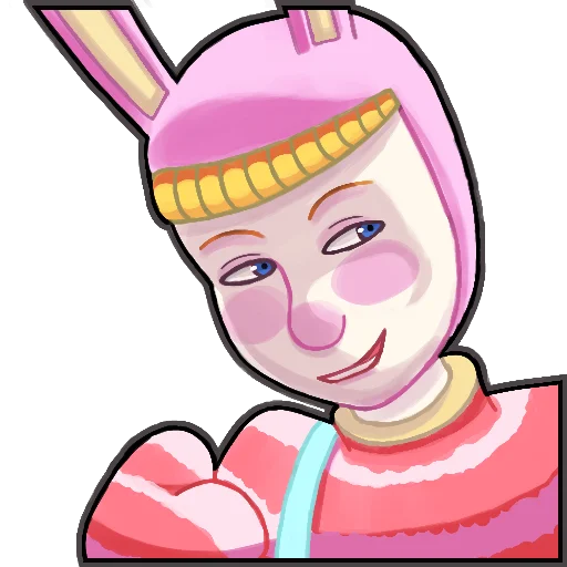 Sticker popee mems - 0
