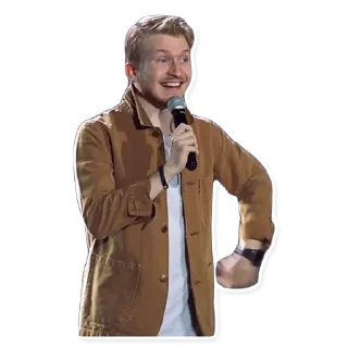 Sticker Поперечный by @user1man - 9