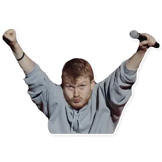 Sticker Поперечный by @user1man - 7