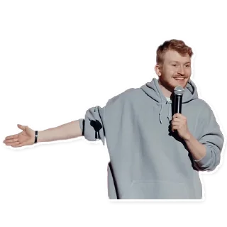 Sticker Поперечный by @user1man - 6