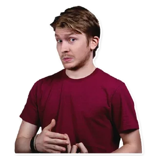 Sticker Поперечный by @user1man - 1