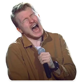 Sticker Поперечный by @user1man - 10