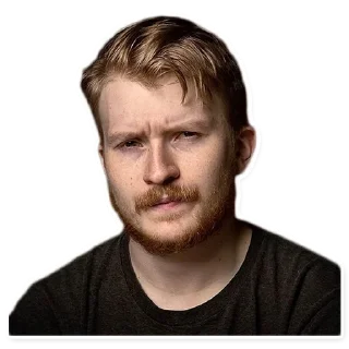 Sticker Поперечный by @user1man - 3