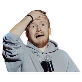 Sticker Поперечный by @user1man - 8