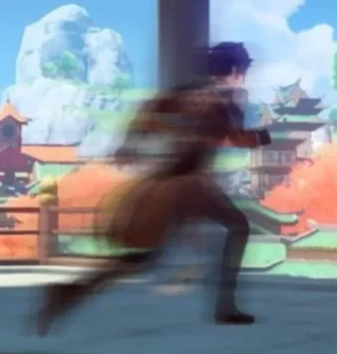 Размыто скриншот танцевать