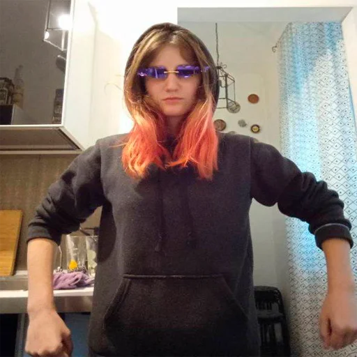 Sticker popka_aegisa - 1