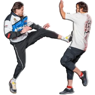 Стикер POP MMA - 2