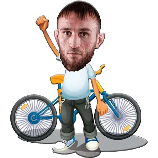 Стикер POP MMA - 6