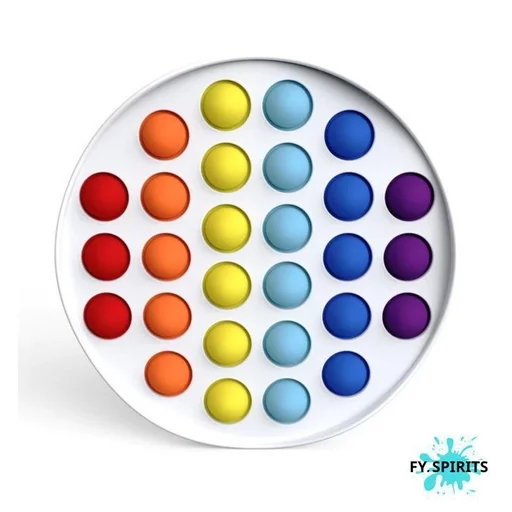 паллет круг красочность