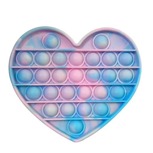 сердце красочность круг