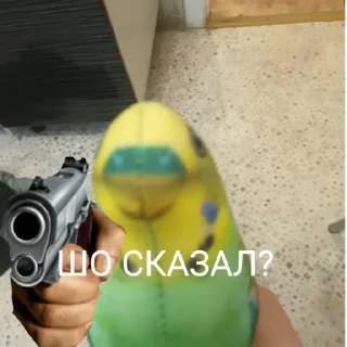 Sticker ПОПУГА БЛОПТОП - 6