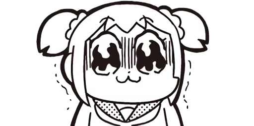 Sticker Popuko - 11