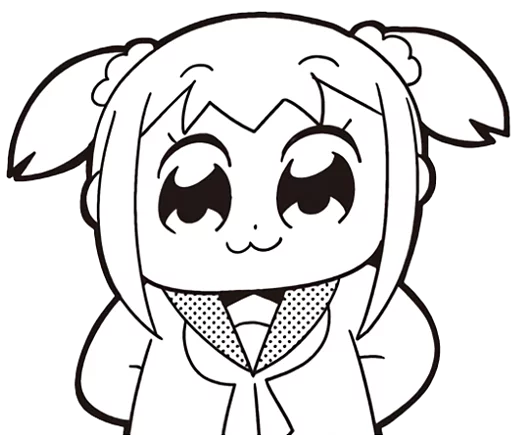 Sticker Popuko - 10