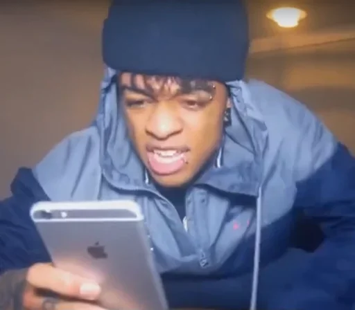 Sticker Попу помыл - 1