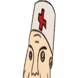 Стикер Дурка - 9