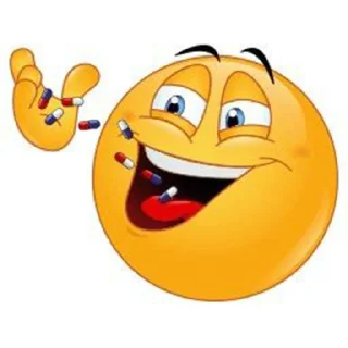 Sticker смайлики для дрочки енотов - 9