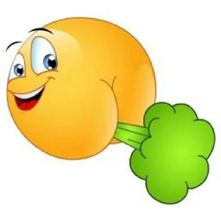 Sticker смайлики для дрочки енотов - 6