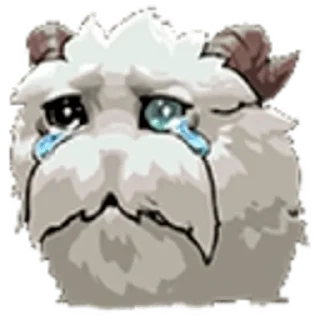 Стикер PoroSad - 5