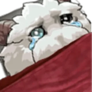 Стикер PoroSad - 4