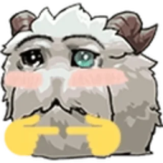 Стикер PoroSad - 10