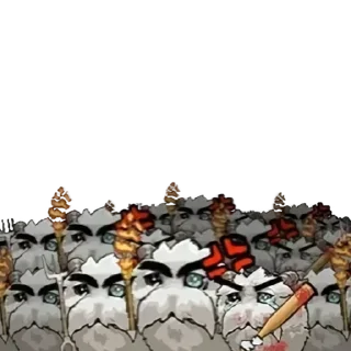 Стикер PoroSad - 9