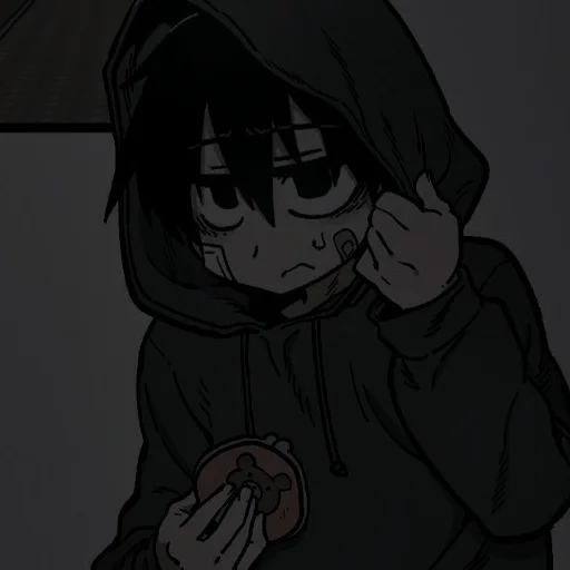 аниме мультфильм иллюстрация