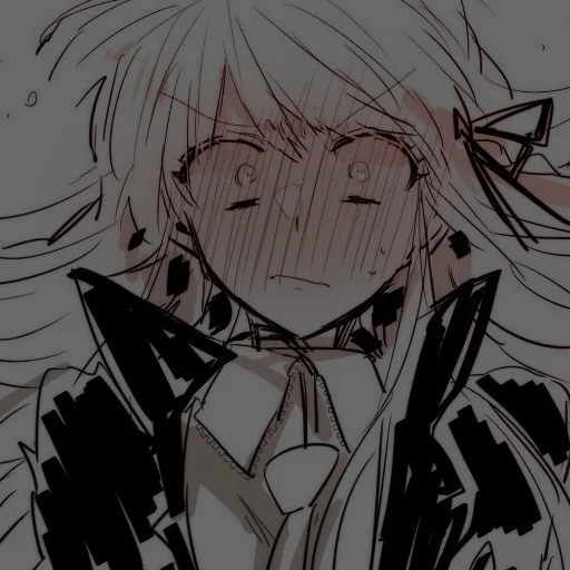 anime sketch illustration