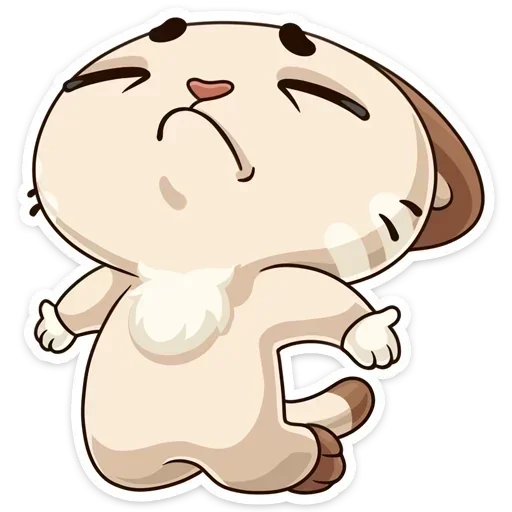 Стикер мышкина пак - 4