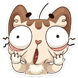 Стикер мышкина пак - 11