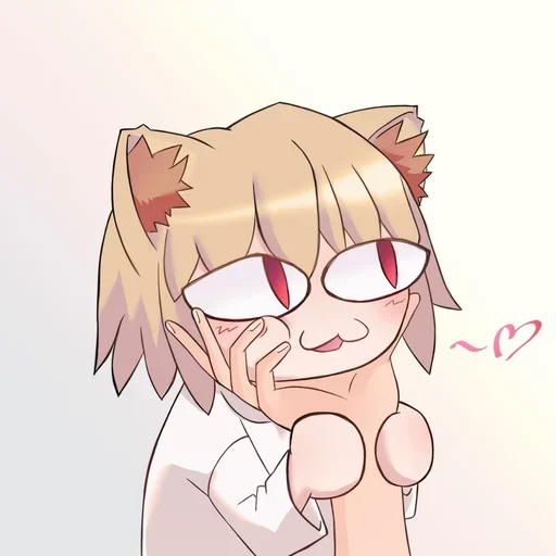 Sticker NEKO ARC♡♡ - 0