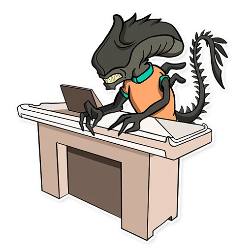 Стикер posmos2 - 1