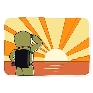 Стикер ПОСМОНАВТЫ 2.0 - 11