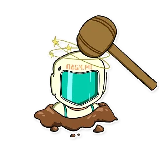 Стикер ПОСМОНАВТЫ 2.0 - 3