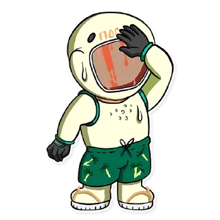 Стикер ПОСМОНАВТЫ 2.0 - 10