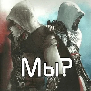 Sticker Поссасиново Кредо @coooloz - 4