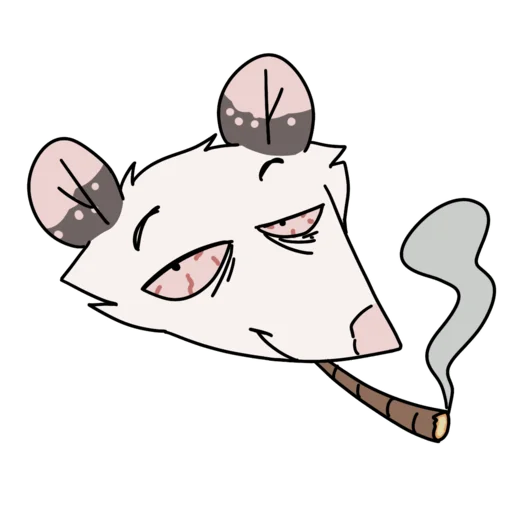 Стикер possmemes - 1