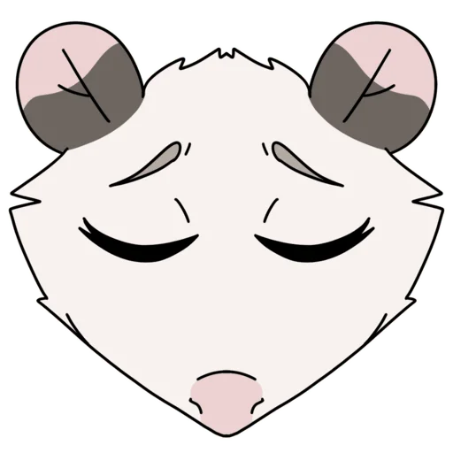 Стикер possmemes - 1