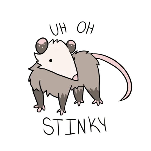 Sticker possmemes - 1